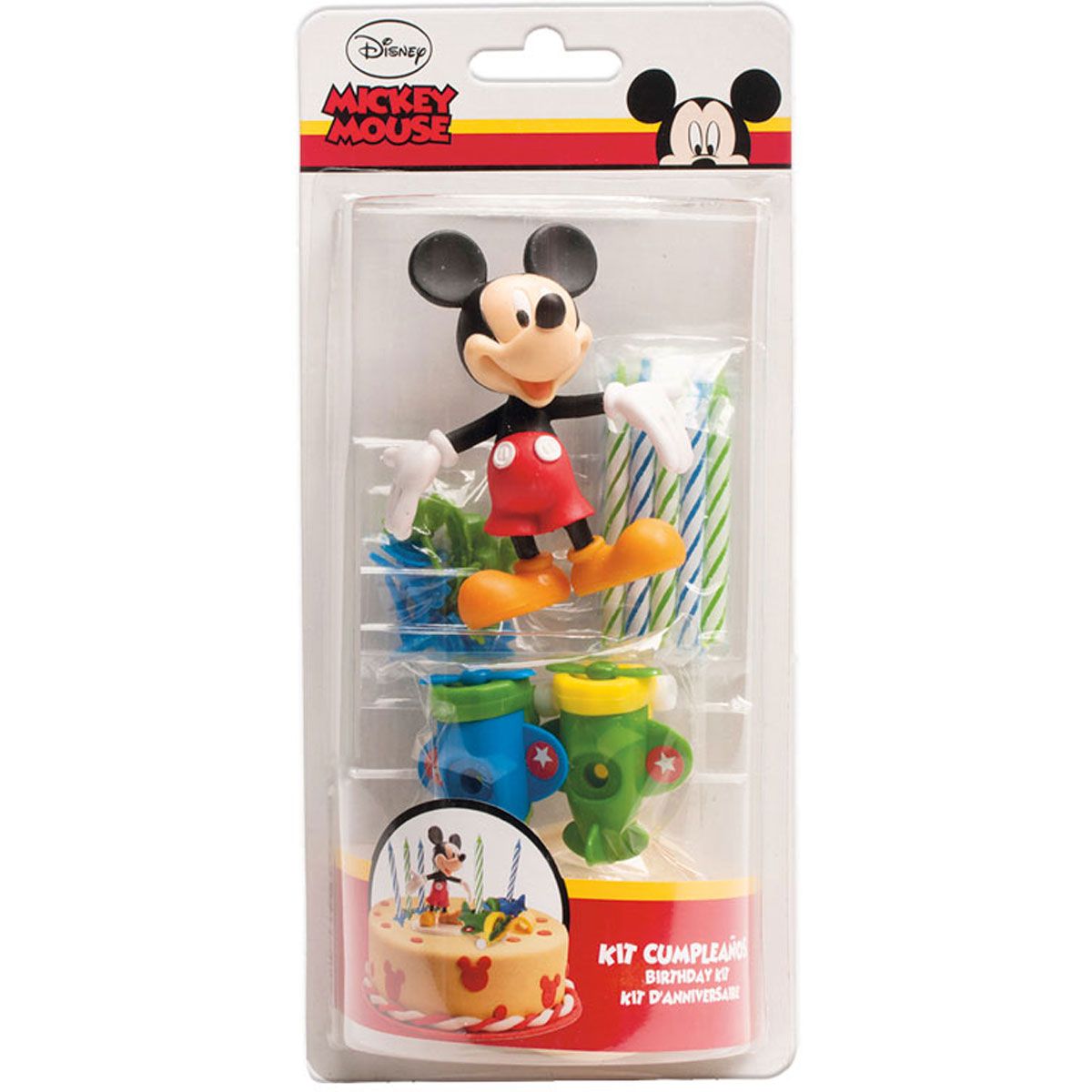Dekora Disney Mickey Mouse Tortendekorations-Set – Set 21