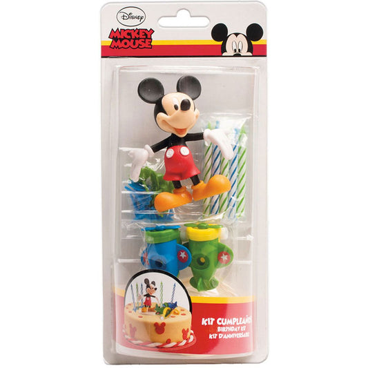 Dekora Disney Mickey Mouse Tortendekorations-Set – Set 21