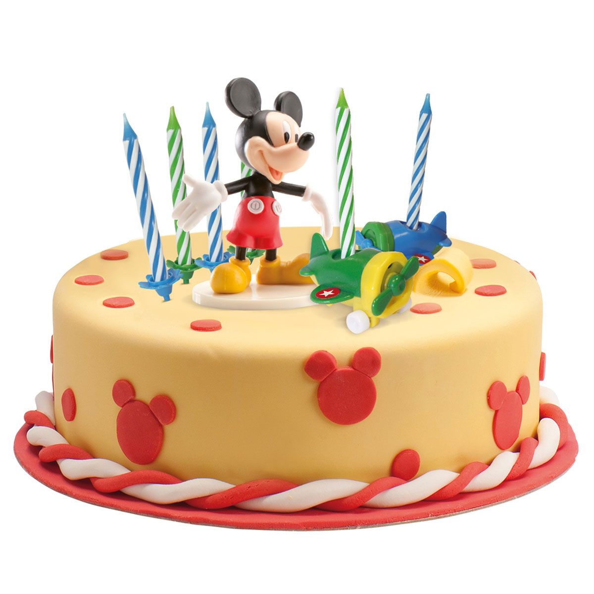Dekora Disney Mickey Mouse Tortendekorations-Set – Set 21
