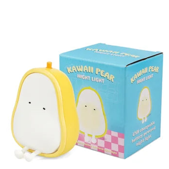 Dimmbares Nachtlicht, wiederaufladbar per USB - Kawaii Birne