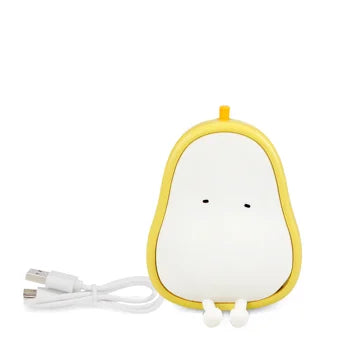 Dimmbares Nachtlicht, wiederaufladbar per USB - Kawaii Birne