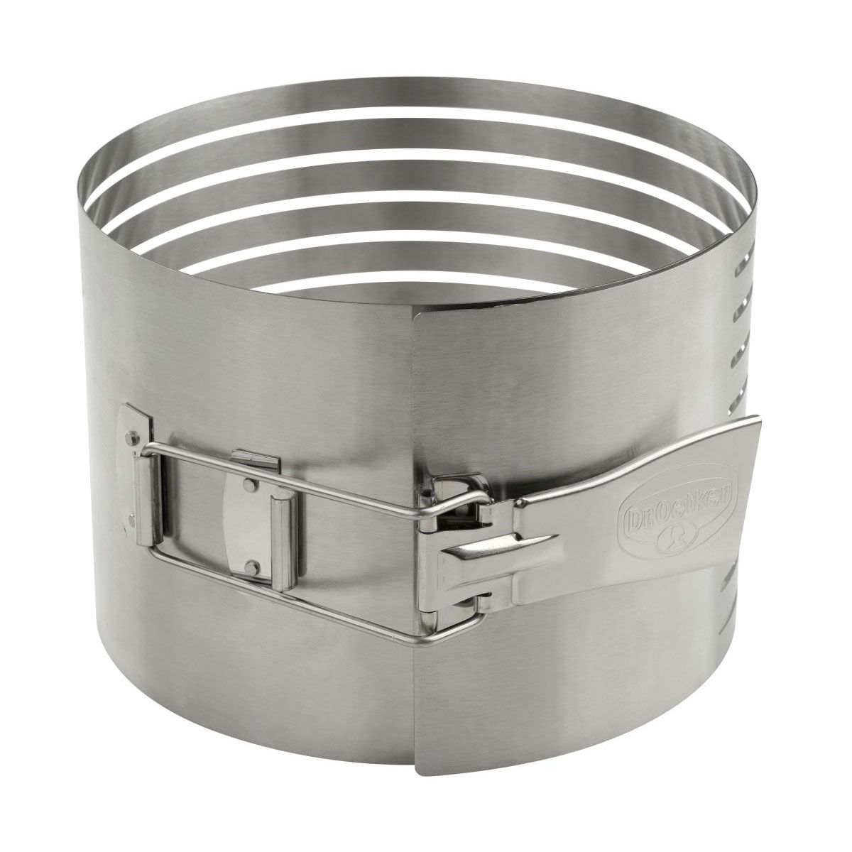 Dr. Oetker Tortenschneider verstellbar Ø18–20 cm – Cake Slicer