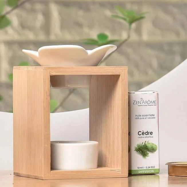 Duftbrenner aus der Naturéa-Serie, Kerzenparfüm von Plumeria Scents