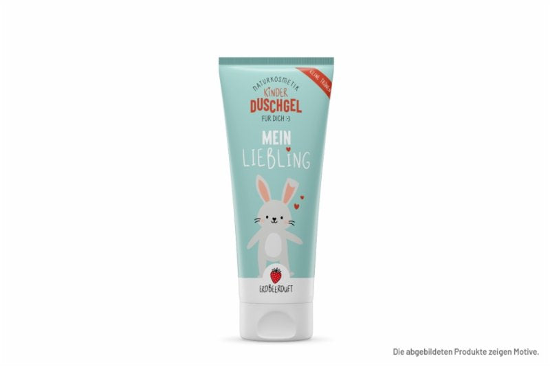 Gel douche pour enfants