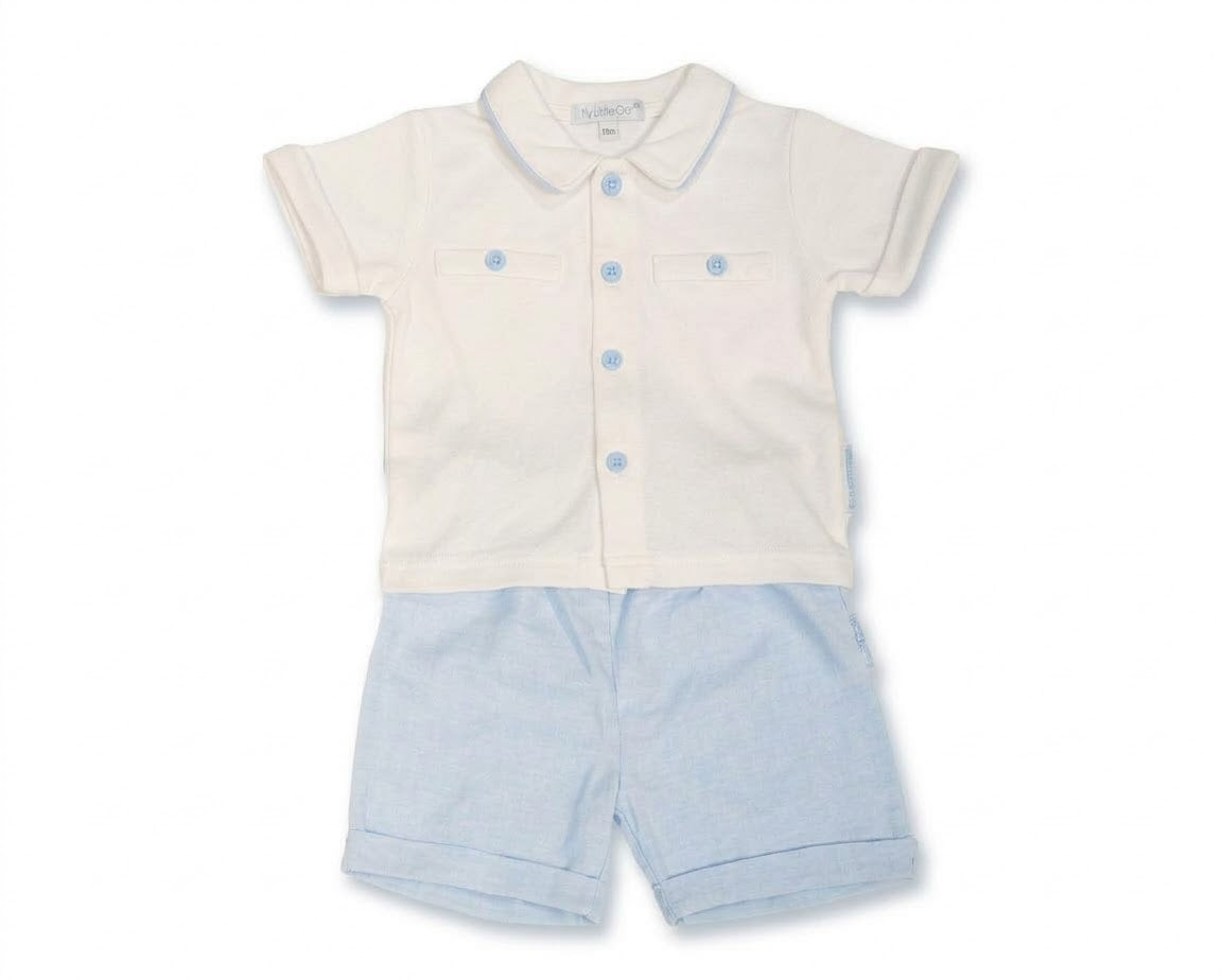 Baby Jungen Shorts Zweiteiler