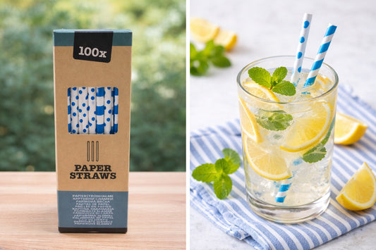 Trinkhalme 100 Stk