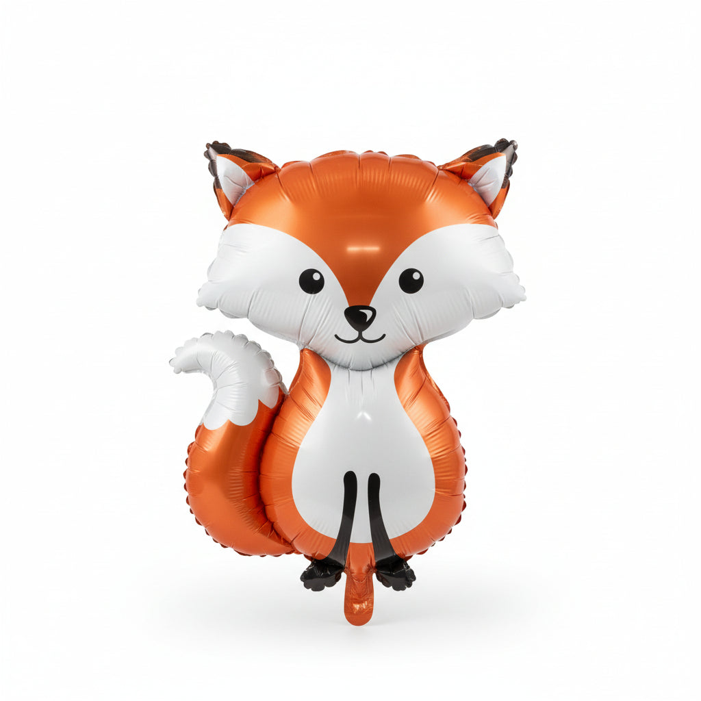 Foil Balloon Fox