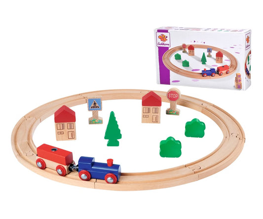 Bahn, Kreis, Einhorn