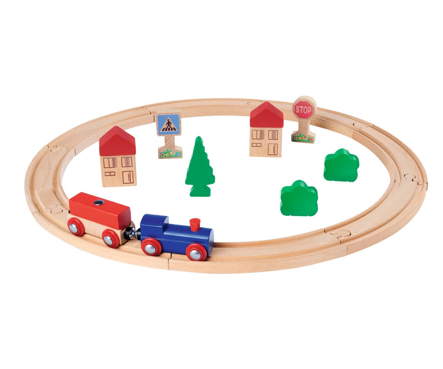 Bahn, Kreis, Einhorn