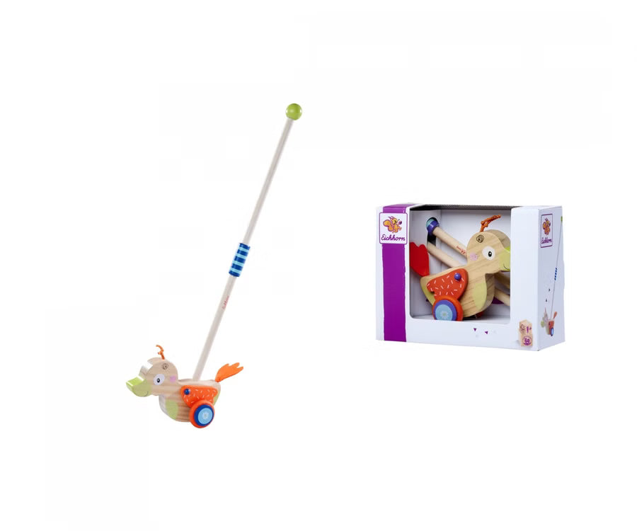 Eichhorn - Ente zum Schieben