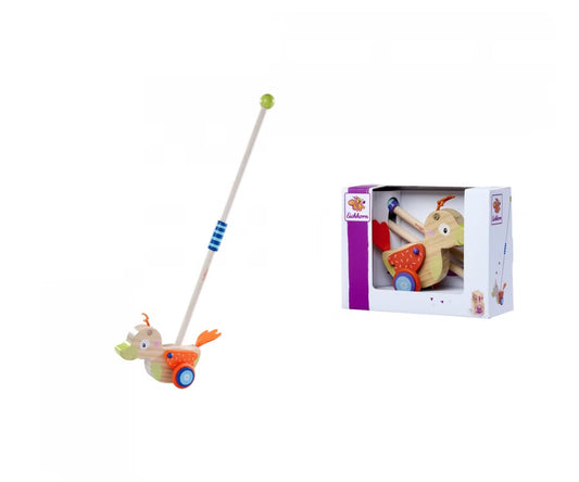 Eichhorn - Ente zum Schieben