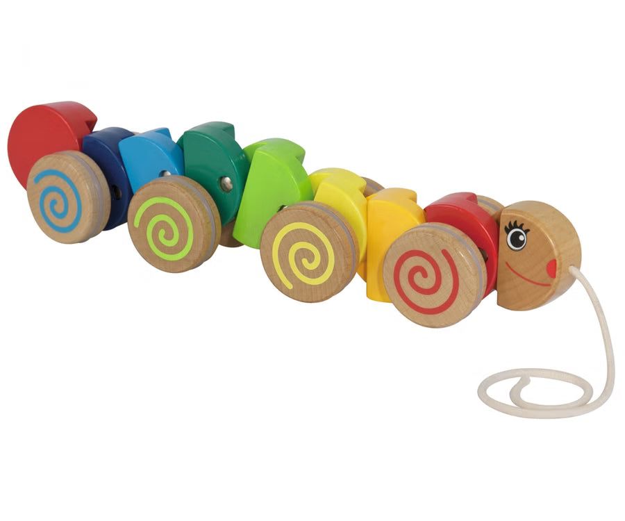 Nachziehtier Einhorn Raupe