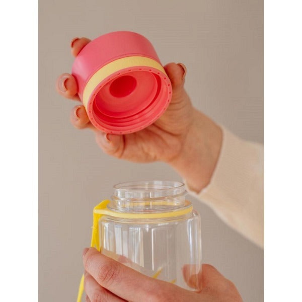 DRINKING BOTTLE FLAMINGO