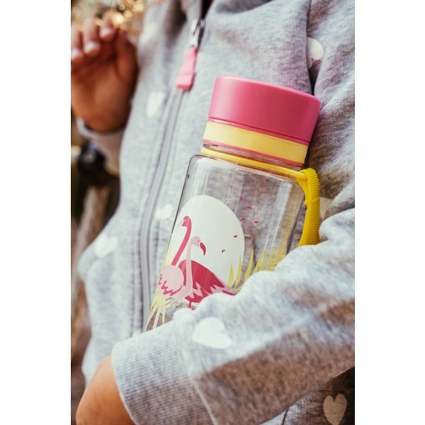 DRINKING BOTTLE FLAMINGO