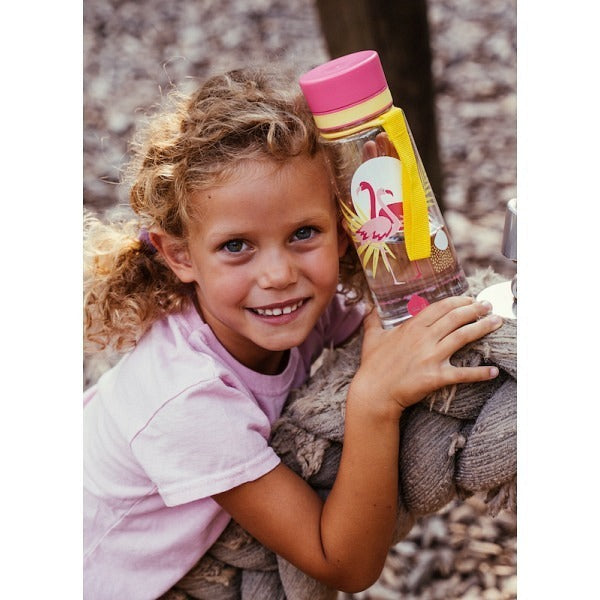 DRINKING BOTTLE FLAMINGO