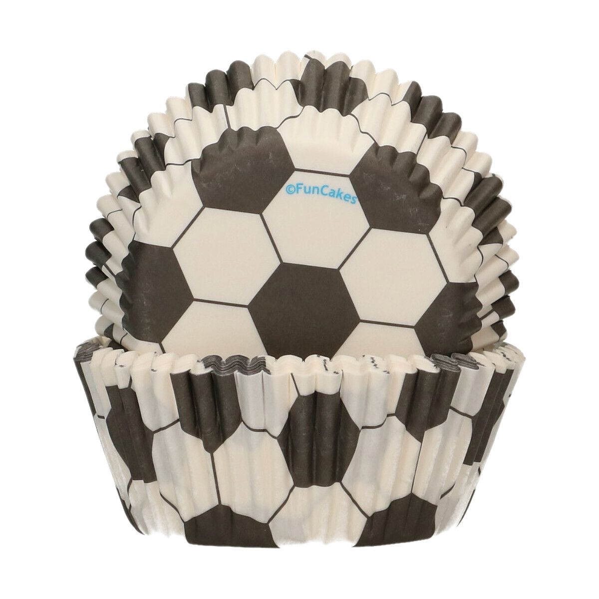 Muffinförmchen Fußball 48 Stück