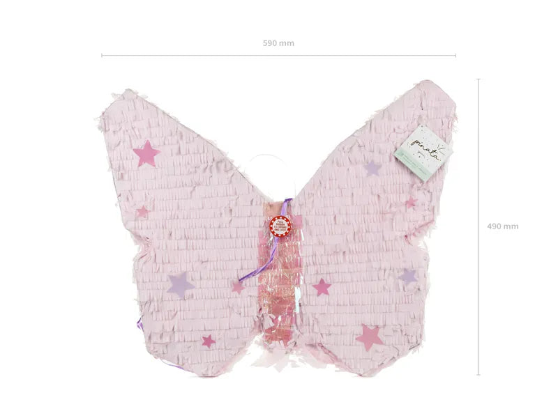 Pinata - Schmetterling, 58 x 48 x 10 cm