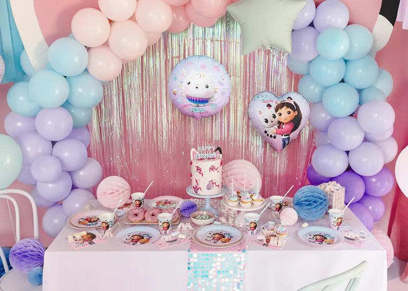 Folieballon Pastille Kuchi, 35cm, Mix