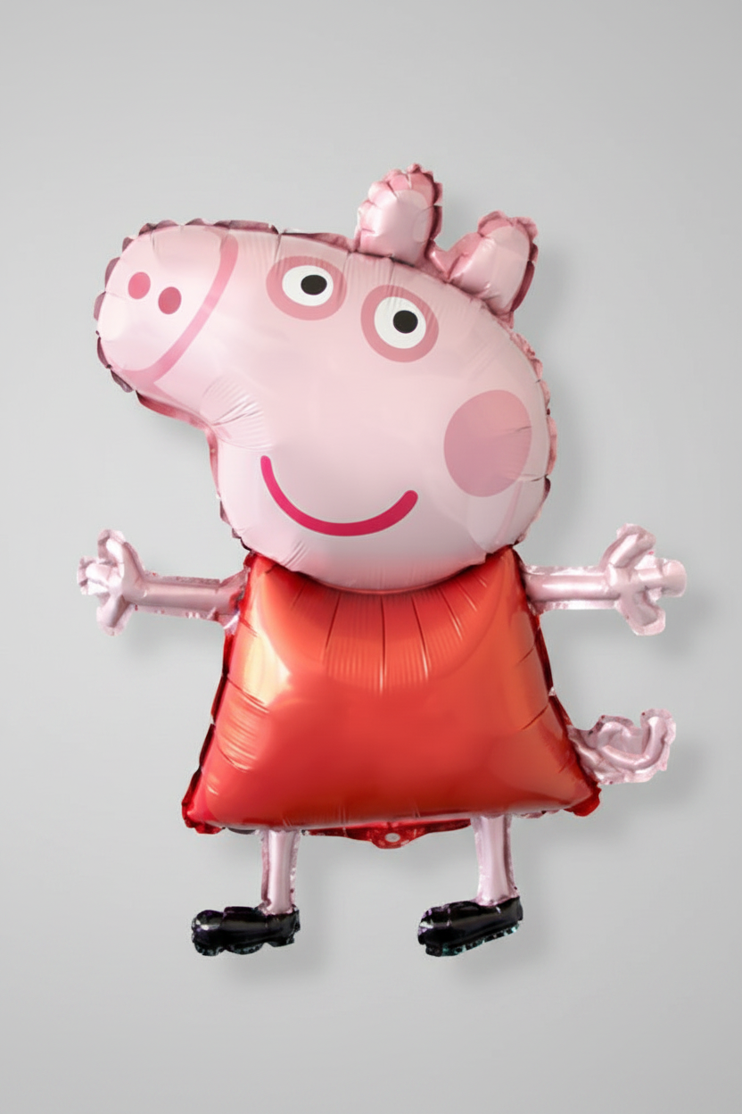 Folienballon Peppa Wutz