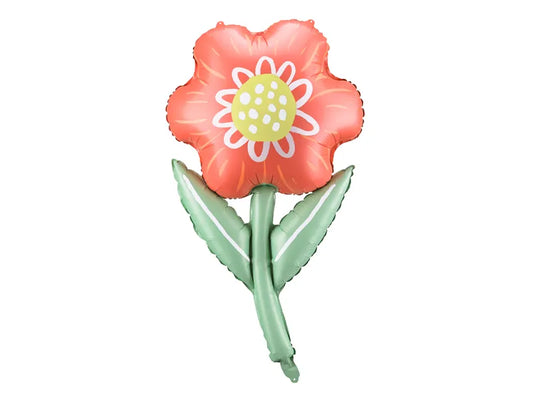 Folienballon Blume, 53x96 cm, mix