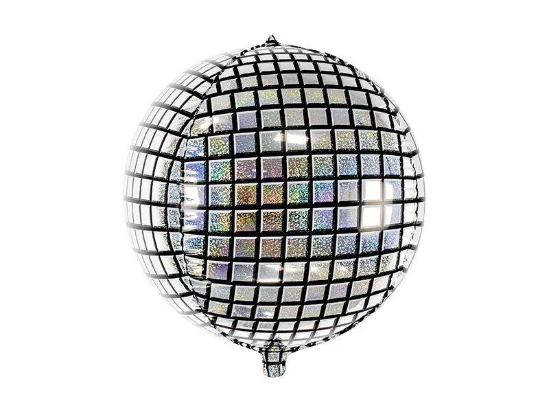 Folienballon Disco-Kugel, 40cm - Avaloon Party-Deko-Geschenke