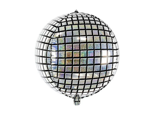 Folienballon Disco-Kugel, 40cm - Avaloon Party-Deko-Geschenke