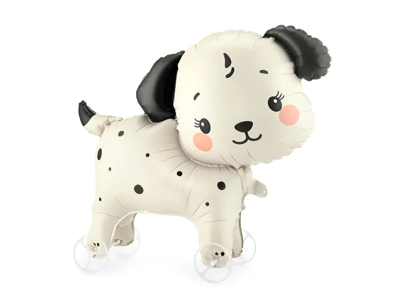 Foil Balloon Dog on Wheels, 70x59 cm, Assorted