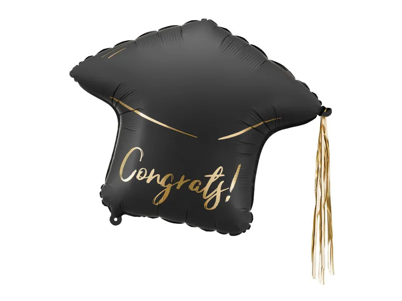 Foil Balloon Hat Congrats!, mixed