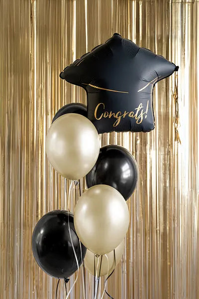 Foil Balloon Hat Congrats!, mixed