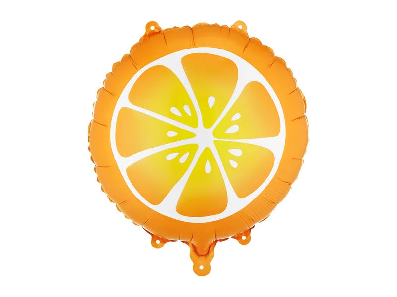 Folienballon Orange, 35 cm, orange