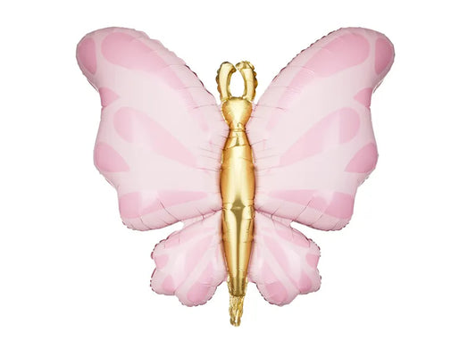 Folienballon Schmetterling, 69x69 cm