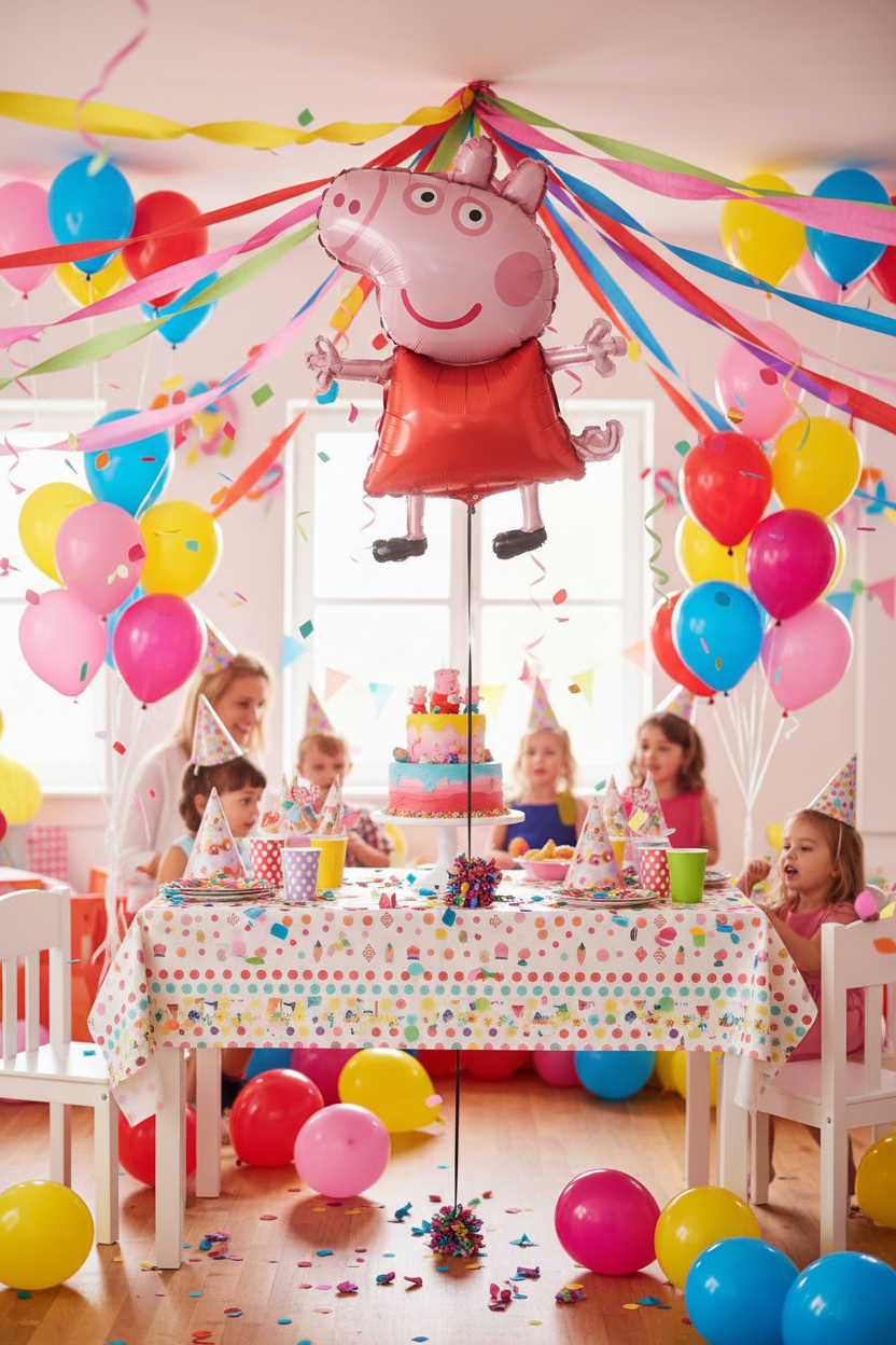 Folienballon Peppa Wutz