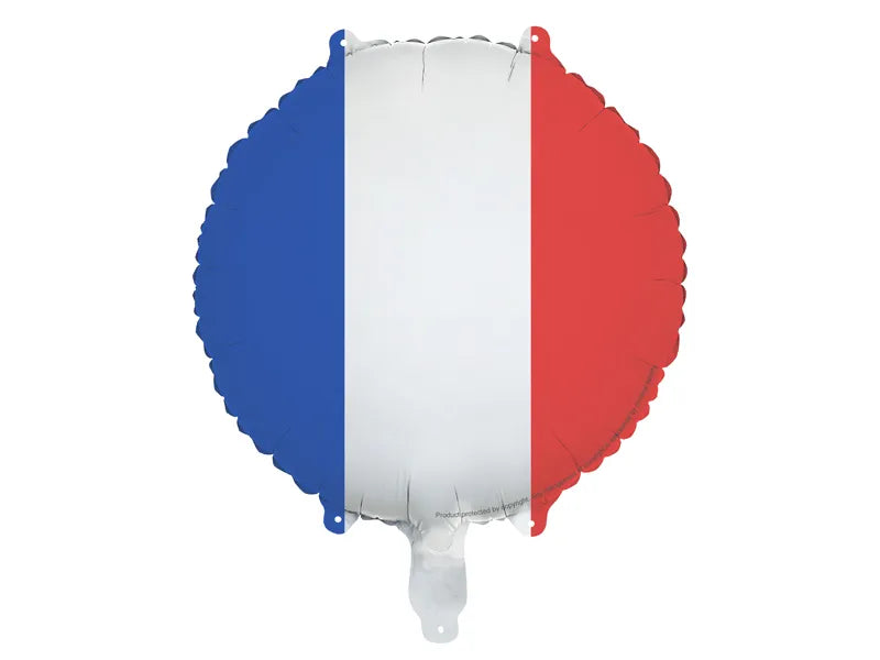 Folienballon Flagge 35 cm, Mix