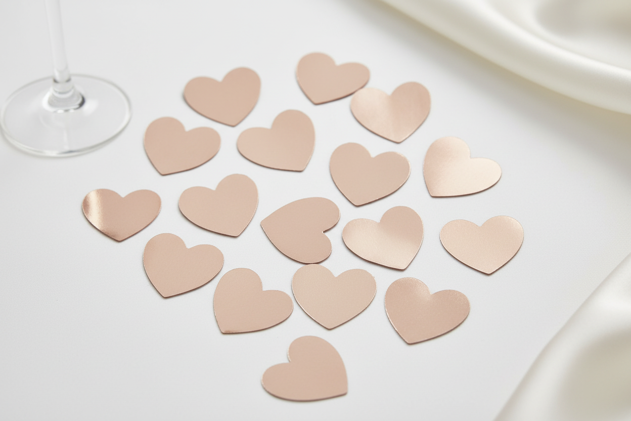 foil confetti 3 cm