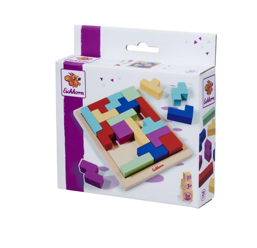 Formenlegespiel - Eichhorn