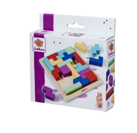 Formenlegespiel - Eichhorn