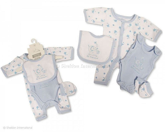 Frühchen Jungen Inkubator Set 4-teilig - 2.5 kg