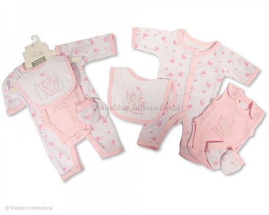 Frühchen Mädchen Inkubator Set 4-teilig - 2.5 kg