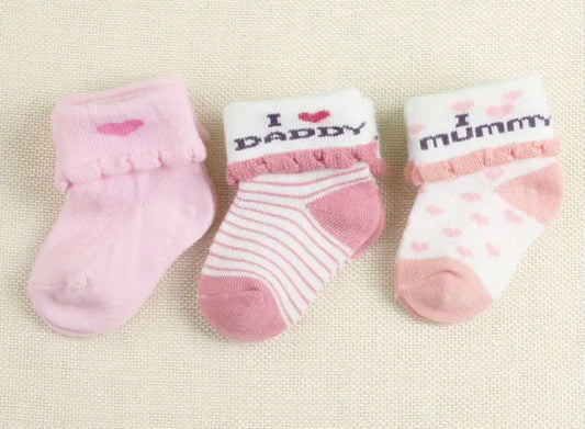 Baby Socken - Avaloon Party-Deko-Geschenke