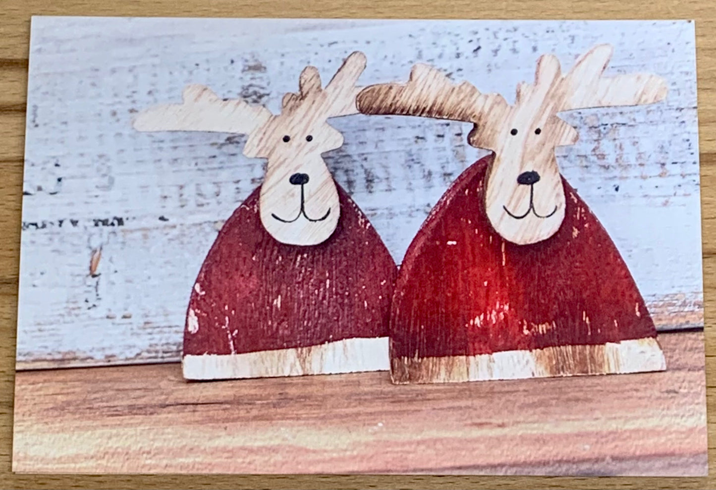 Postkarte Weihnachten