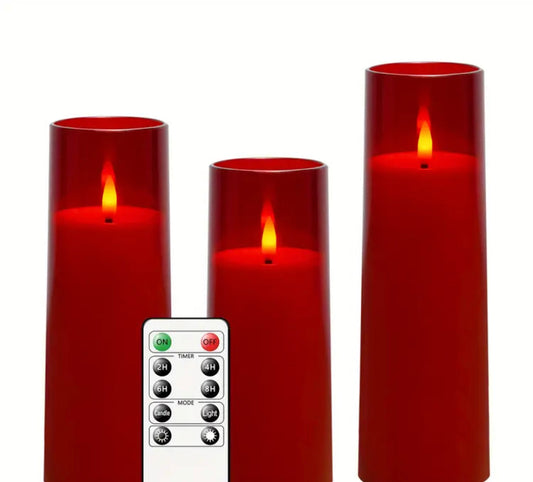 Led Kerzen 3er Set - Avaloon Party-Deko-Geschenke