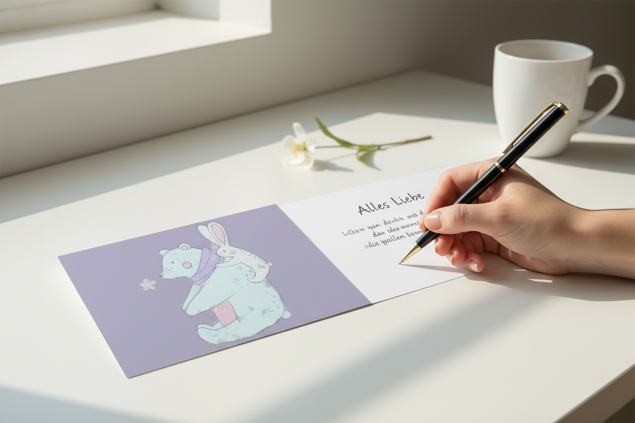Postcard Bear