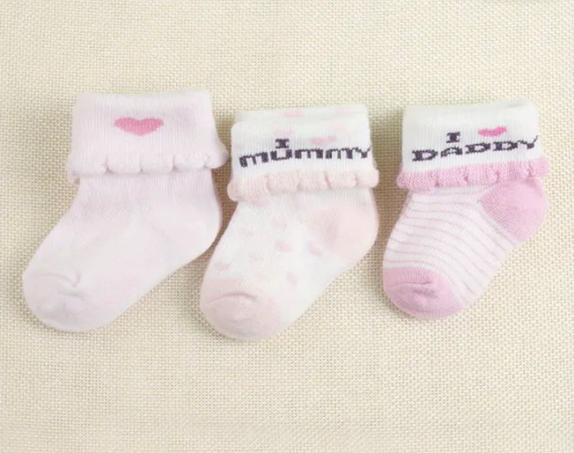 Baby Socken - Avaloon Party-Deko-Geschenke