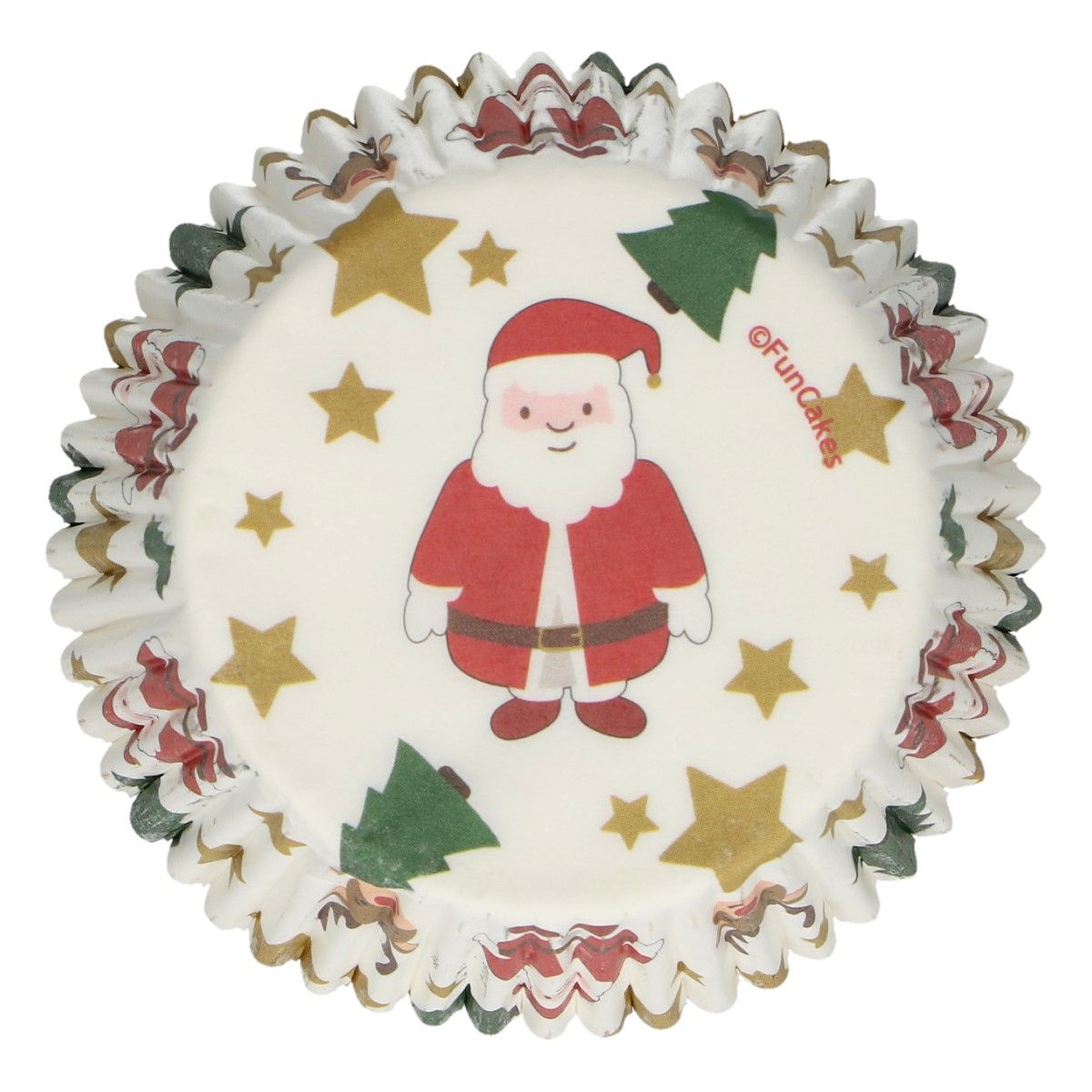 Muffinförmchen Weihnachten – FunCakes, 48 Stück