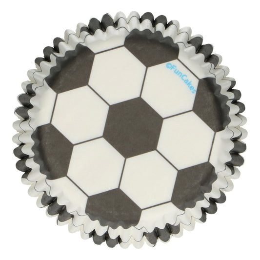 Muffinförmchen Fußball 48 Stück