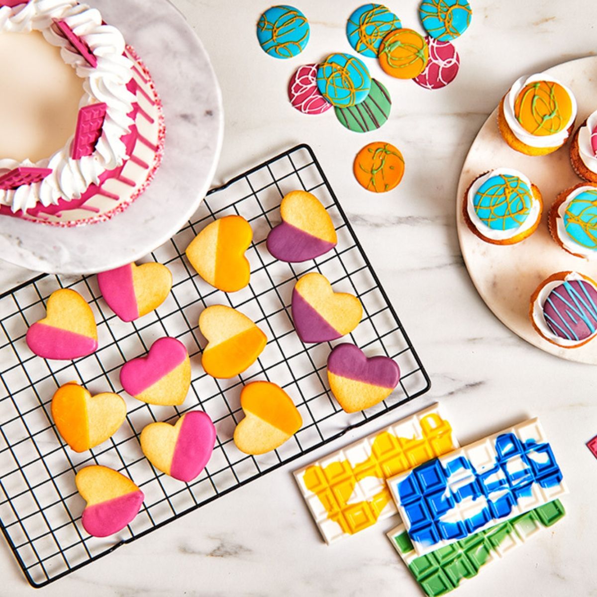 FunCakes Schmelzschokolade Deco Melts 250g