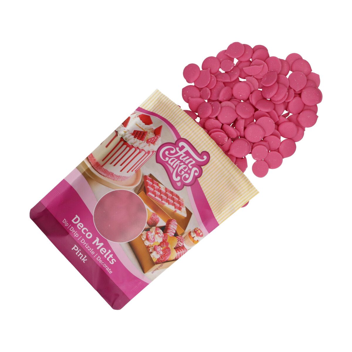 FunCakes Schmelzschokolade Deco Melts 250g
