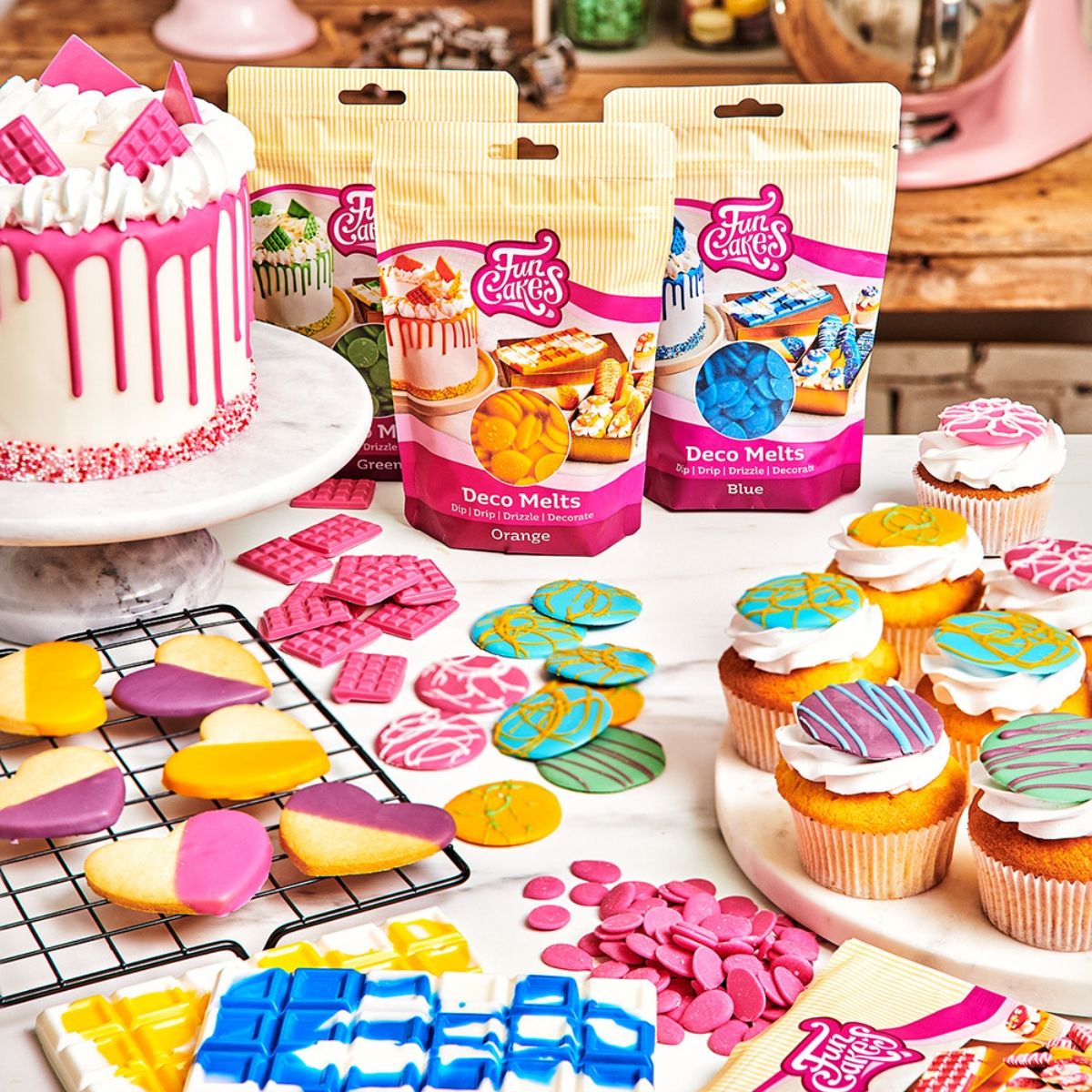 FunCakes Schmelzschokolade Deco Melts 250g