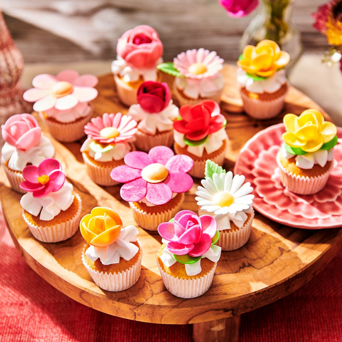 Essbare Gänseblümchen aus Oblaten – FunCakes, 13 Stück