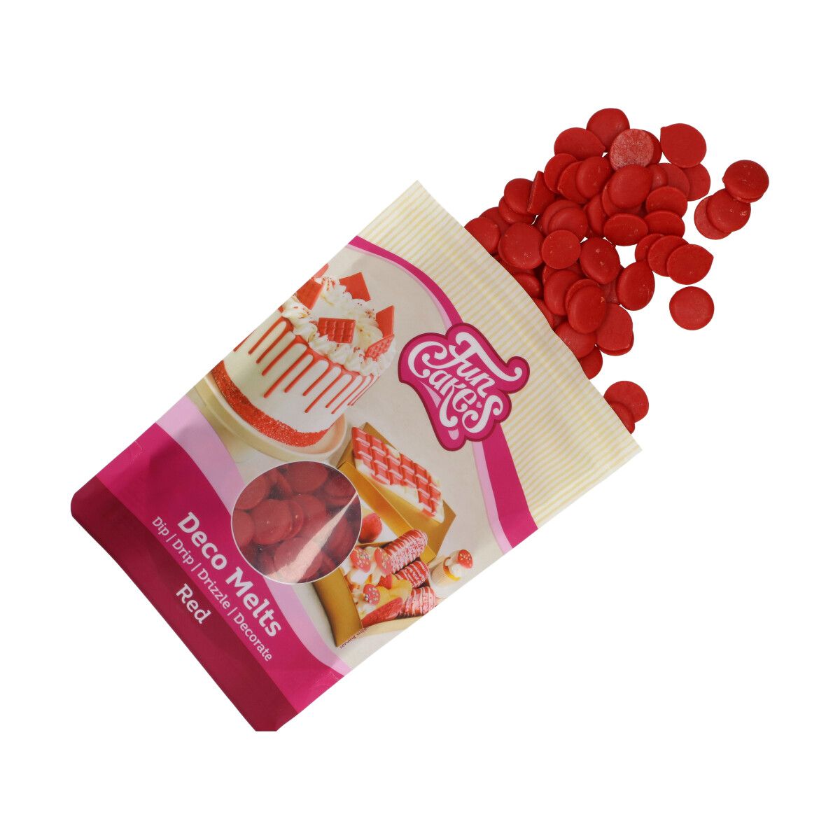 FunCakes Schmelzschokolade Deco Melts 250g